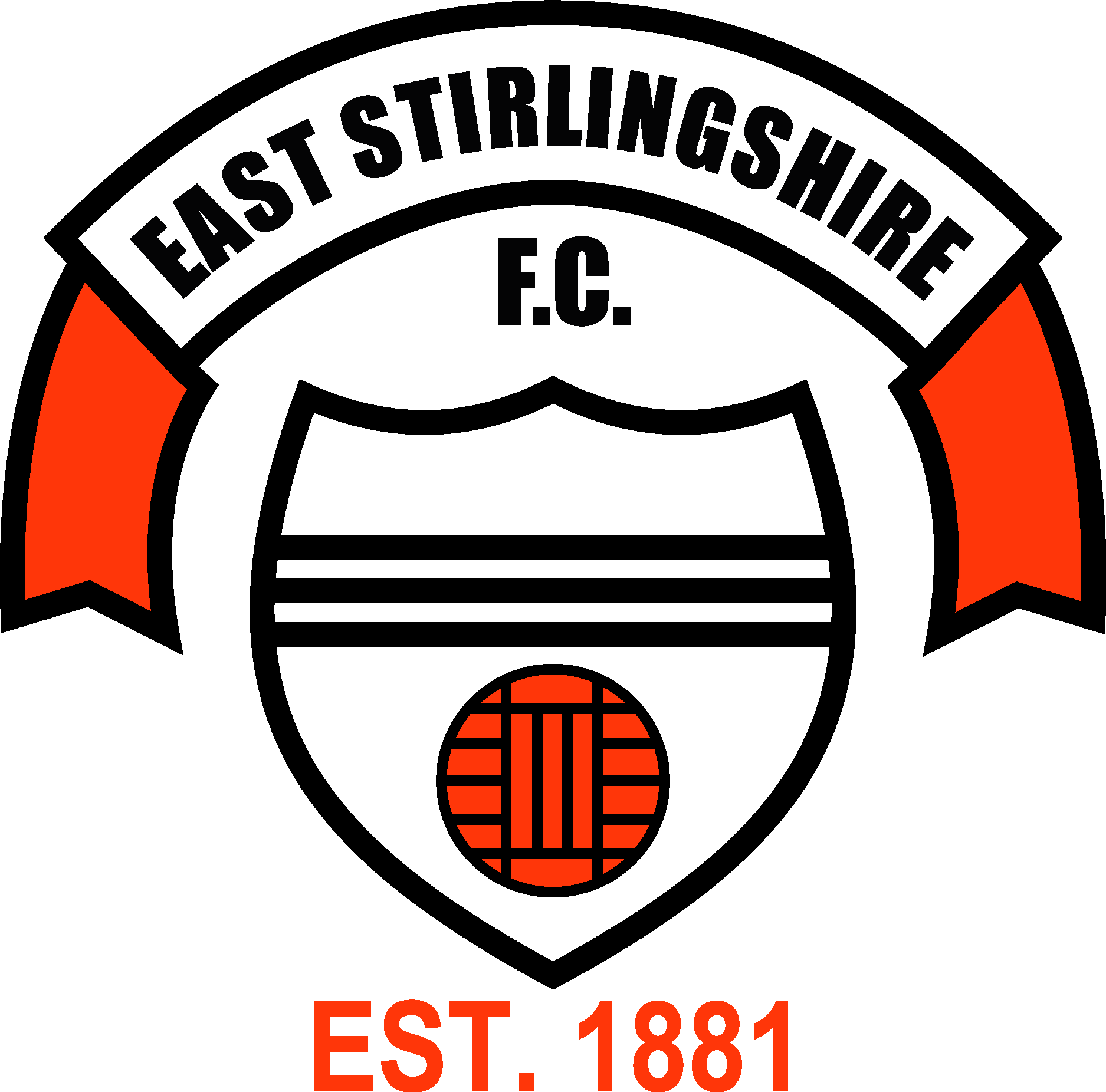 East Stirlingshire FC Logo Vector Logo